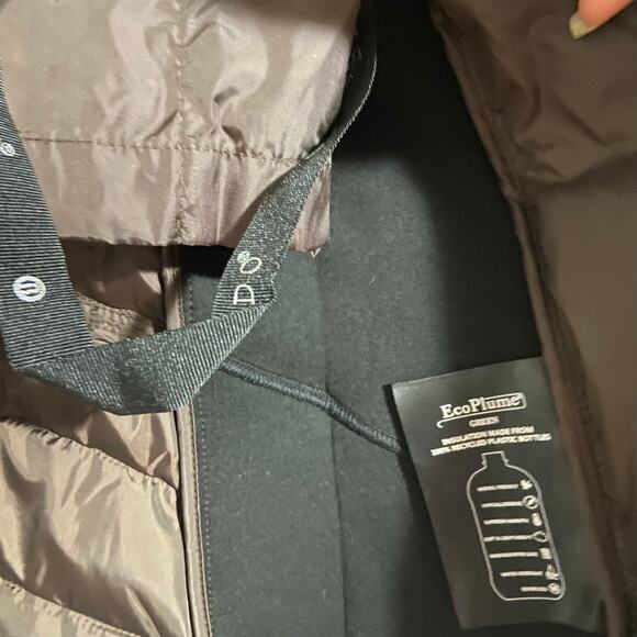 Bernardo Chocolate Hooded Water Resistant Packable Puffer Jacket, Sz M -- NWT - Picture 13 of 16